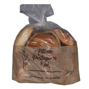 Portuguese Rolls | Packaged
