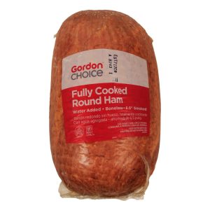 Smoked Round Boneless Ham | Packaged