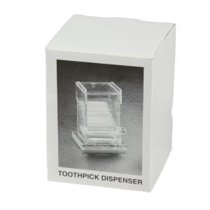 Toothpick Dispenser | Packaged