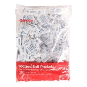 Salt Packets | Packaged