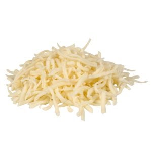 Whole Milk Mozzarella Cheese, Feather Shredded | Raw Item