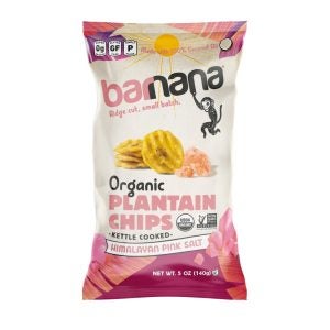 Organic Himalayan Pink Salt Chips | Packaged