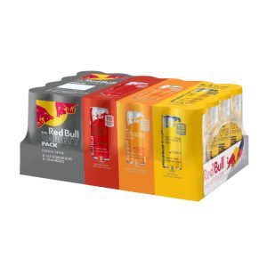 Summer Variety Pack Red Bull Energy Drink | Corrugated Box