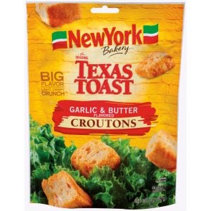 Garlic & Butter Croutons | Packaged