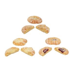 Assorted Fruit Danishes | Raw Item