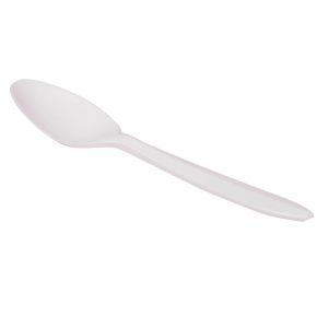 White Plastic Cutlery | Raw Item