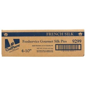 Chocolate French Silk Pie | Corrugated Box