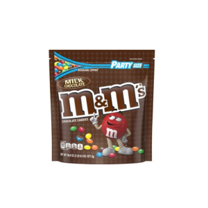 Party Size M&M's Candy | Packaged