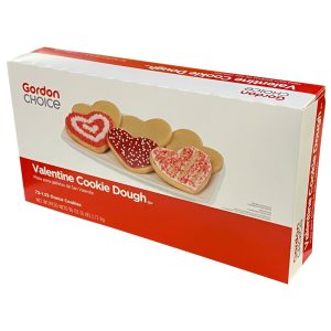 Valentine Cookie Dough | Packaged