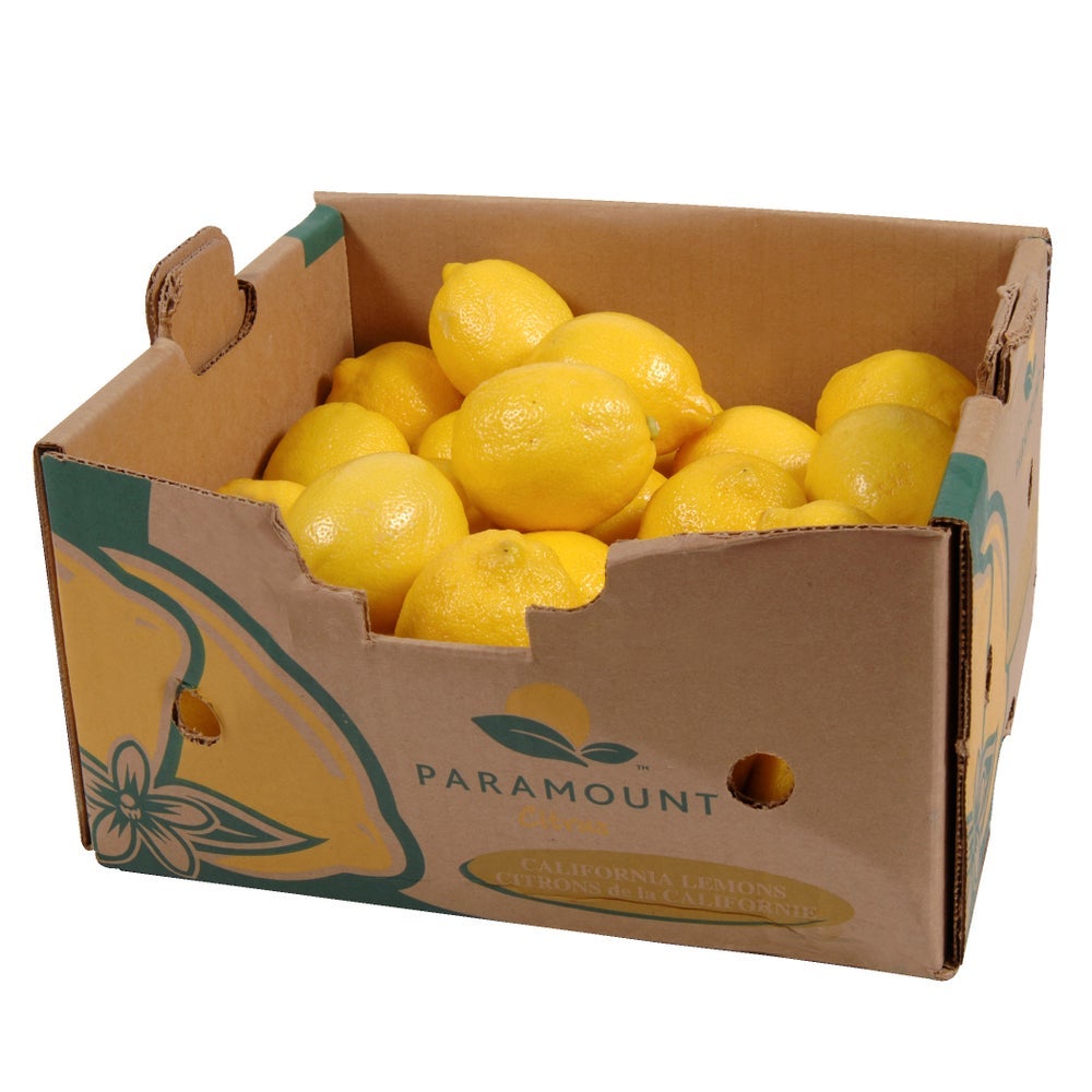 Fancy Lemons 1-8lb/avg - Gordon Restaurant Market