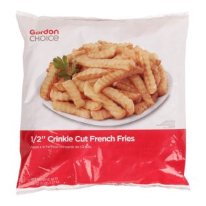 Crinkle-Cut French Fries | Packaged