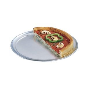 12" Aluminum Pizza Tray | Styled