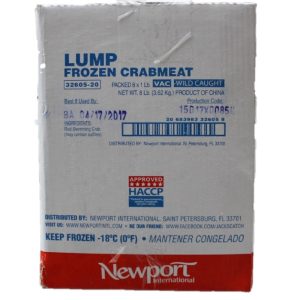 Lump Crabmeat | Corrugated Box