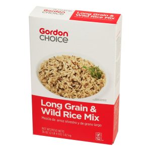Long Grain and Wild Rice Mix | Packaged