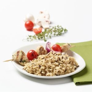 Long Grain and Wild Rice Mix | Styled