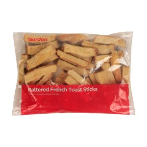 Battered French Toast Sticks | Packaged