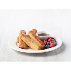 Battered French Toast Sticks | Styled