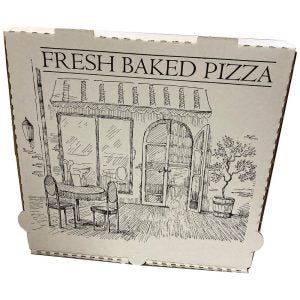 14" Pizza Boxes | Raw Item