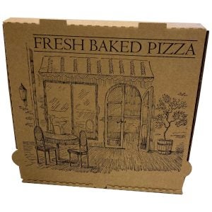 Pizza Boxes | Raw Item