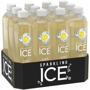 Lemonade Sparkling Water | Packaged