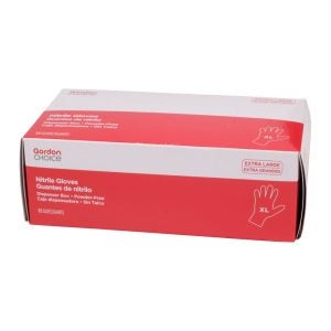 X-Large Powder-Free Nitrile Gloves | Packaged