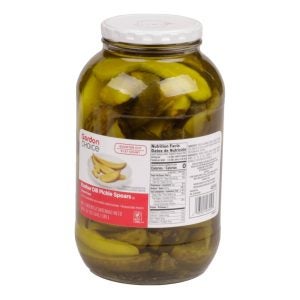 Kosher Dill Pickle Spears | Packaged