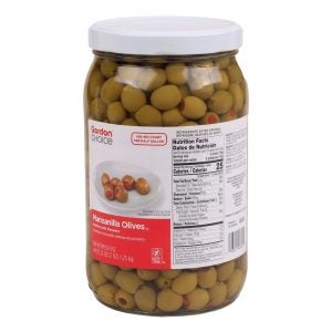 Stuffed Manzanilla Olives | Packaged