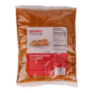 Shredded Chicken Taco Filling | Packaged