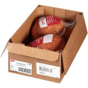 Water-Added Pit Hams | Packaged