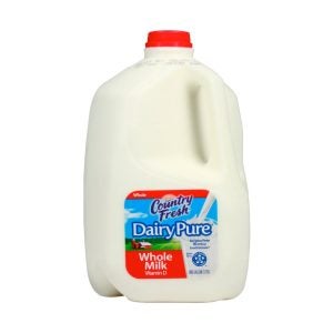 Whole White Milk | Packaged