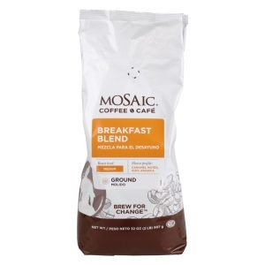 Ground Breakfast Blend Coffee | Packaged