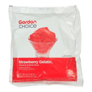 Strawberry Gelatin | Packaged