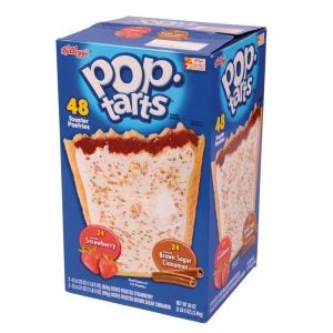 Assorted Pop Tarts | Packaged