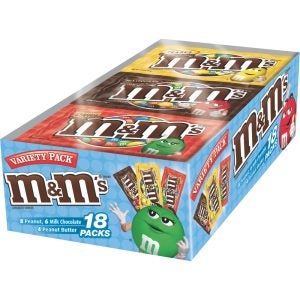 M&M's Variety Pack | Packaged