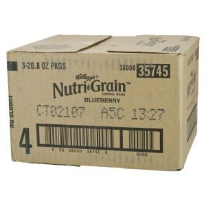 Blueberry Nutri-Grain Bars | Corrugated Box