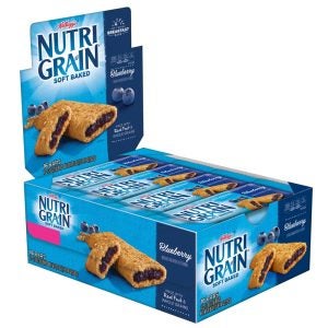 Blueberry Nutri-Grain Bars | Styled