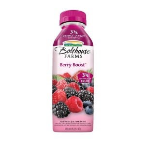 Berry Boost Juice | Packaged