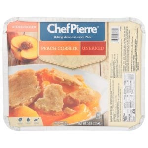 Country Fruit Peach Cobbler | Packaged