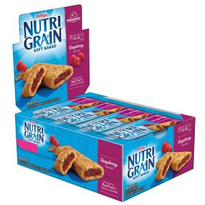 Raspberry Filled Nutri-Grain Bars | Styled