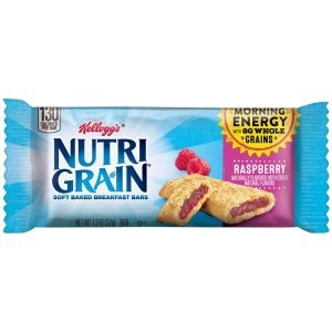 Raspberry Filled Nutri-Grain Bars | Raw Item
