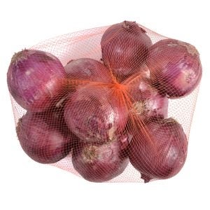 Jumbo Red Onions | Packaged
