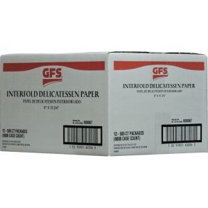 Interfold Delicatessen Paper | Corrugated Box