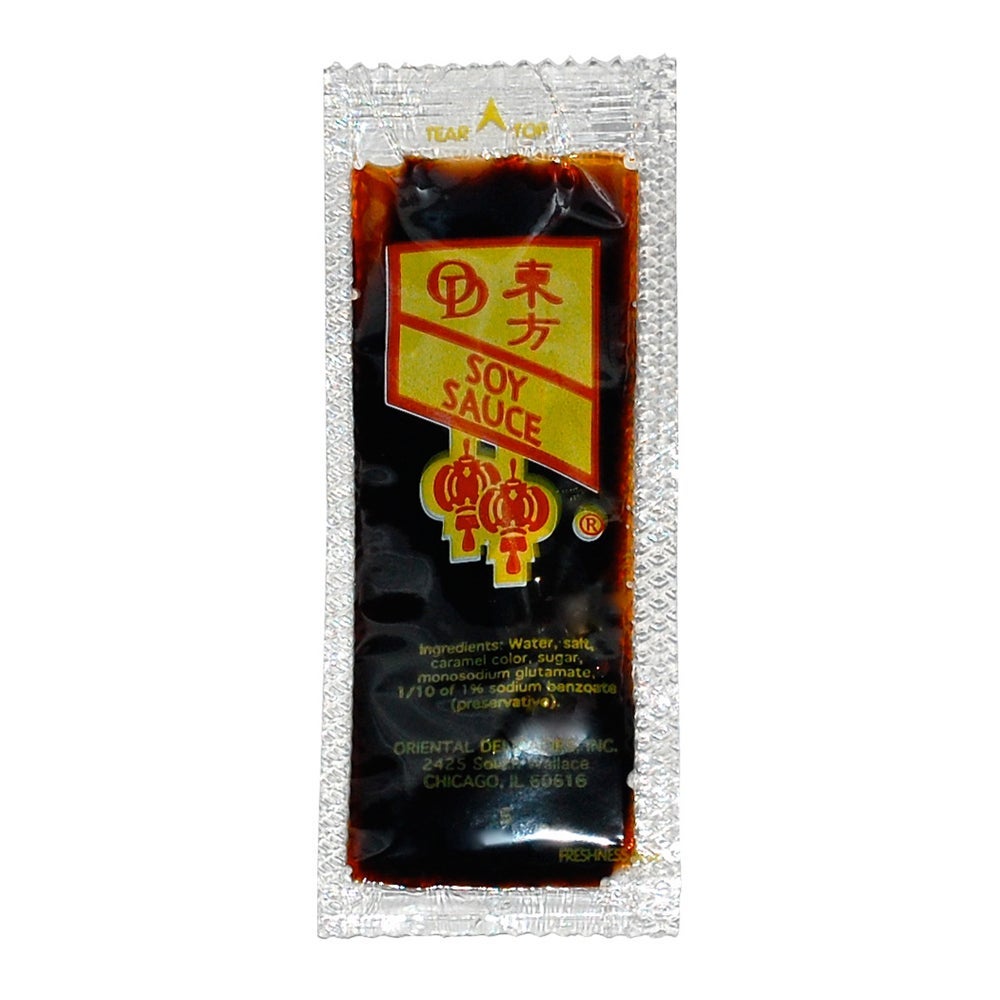 Soy Sauce Packets - Gordon Restaurant Market