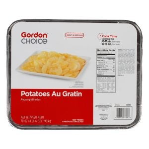 Potatoes Au Gratin | Packaged