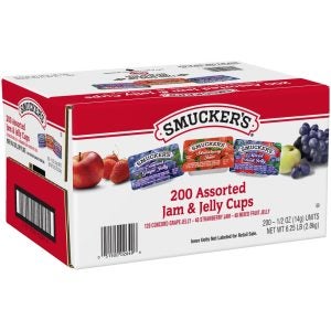 Jam & Jelly Assortment | Corrugated Box