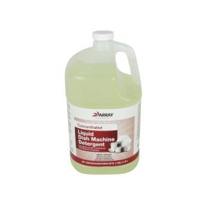 Liquid Dishmachine Detergent | Packaged