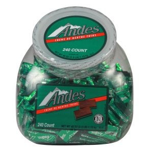 Thin Creme Mints | Packaged