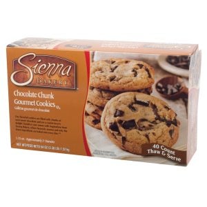 Chocolate Chunk Gourmet Cookies | Packaged
