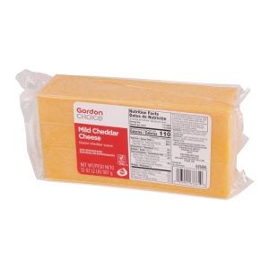 Mild Cheddar Cheese | Packaged