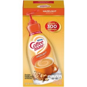 Hazelnut Liquid Coffee Creamer | Packaged